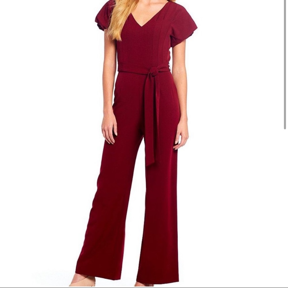 NWT Antonio Melani short sleeve jumpsuit